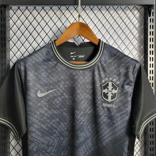 Brazil Shirt 2022 Special Edition full black