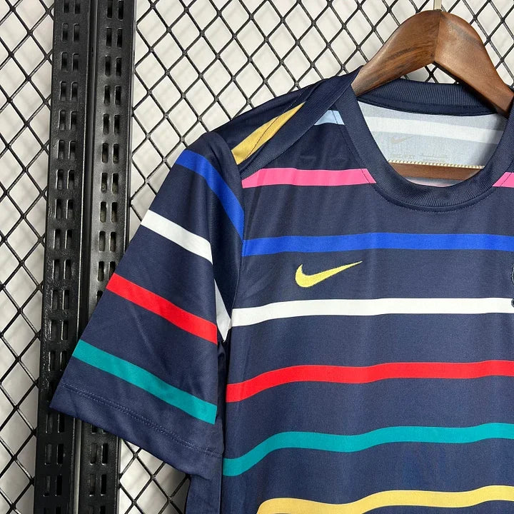 Team of France Football Shirt 2024 2025 Training