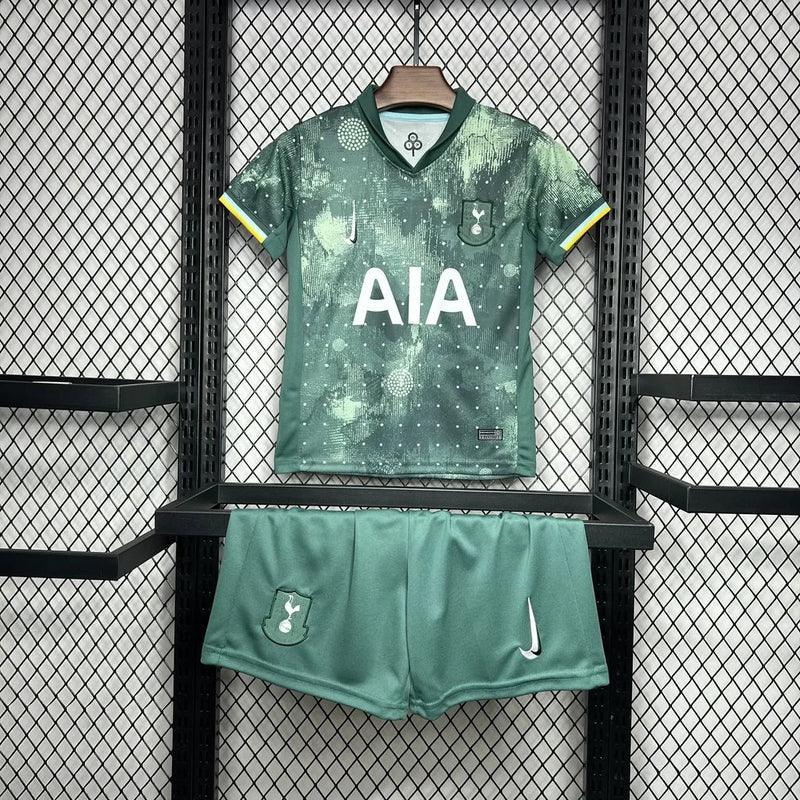 Kids Tottenham Third Kit 2024/2025