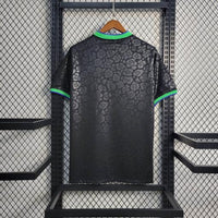 22/23 Brazil Leopard Black Shirt
