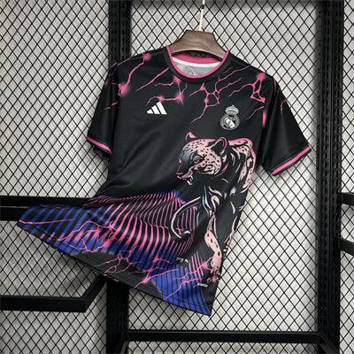 Real Madrid Black Pink Panther Shirt 2024/25