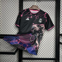Real Madrid Black Pink Panther Shirt 2024/25