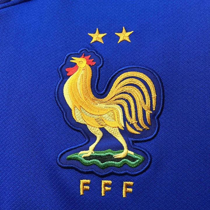 Team of France Football Home Shirt 2024 2025 EURO2024
