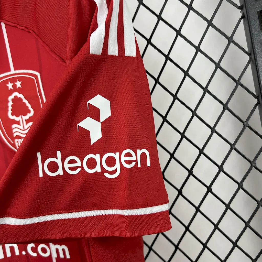 Nottingham Forest Shirt 2025-26