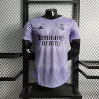 Real Madrid Shirt 2022-2023 Away violet