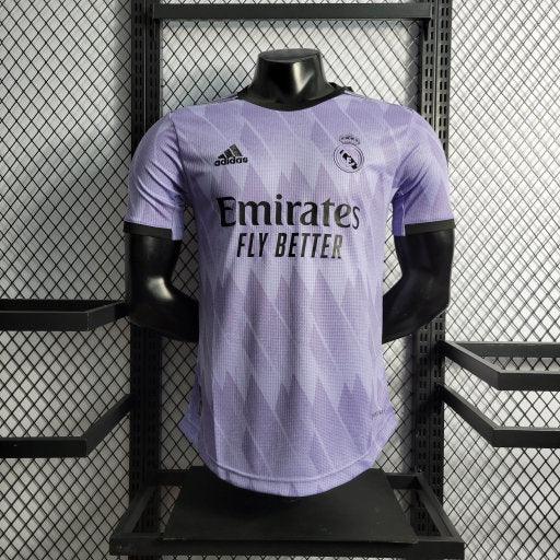 Real Madrid Shirt 2022-2023 Away violet