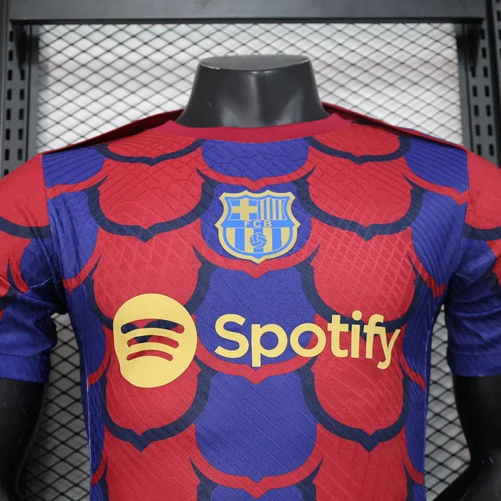 Football FC Barcelona Shirt 2024 2025 Pre-Match