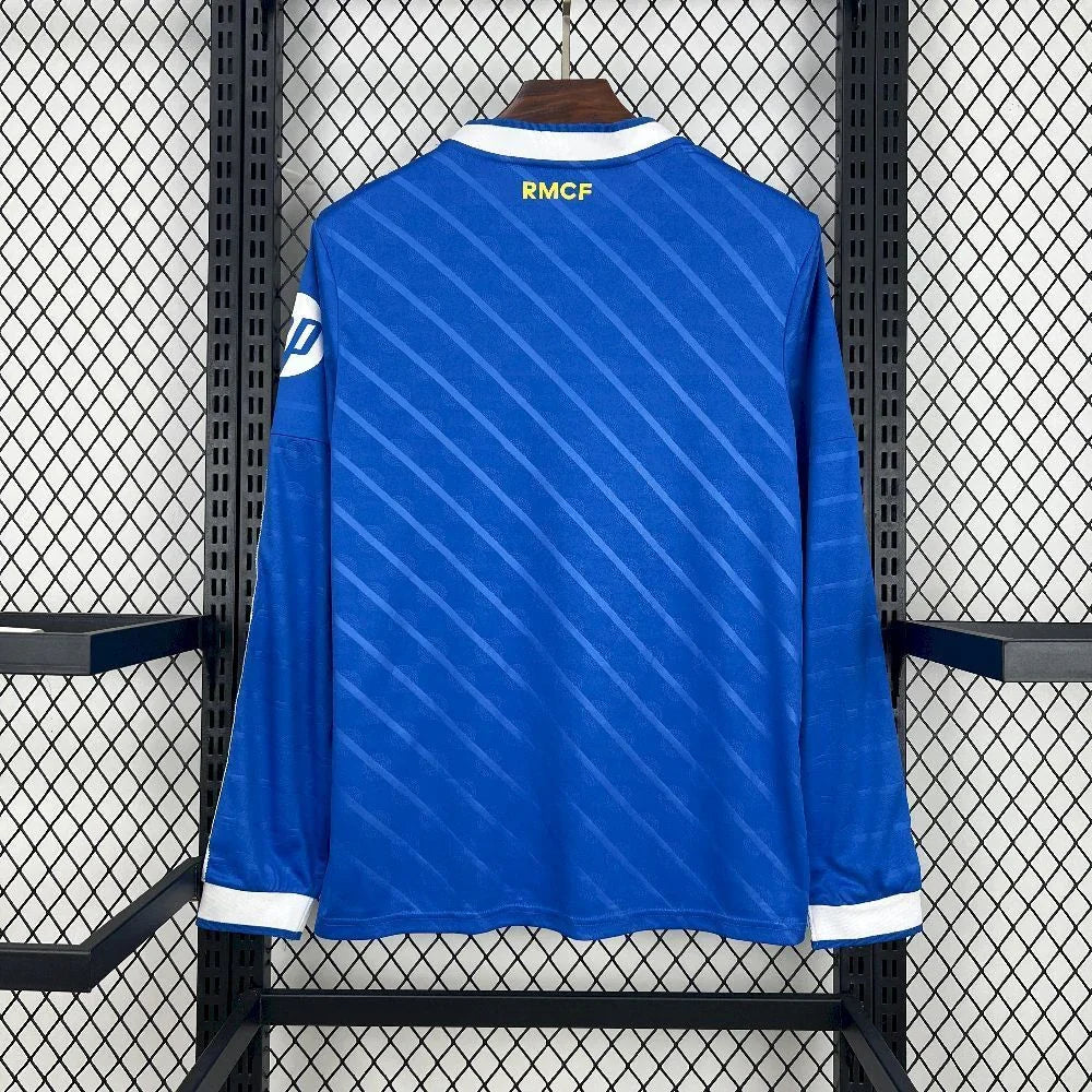 Real Madrid Long Sleeve Shirt 2025-26