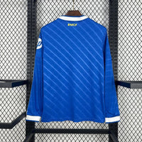 Real Madrid Long Sleeve Shirt 2025-26