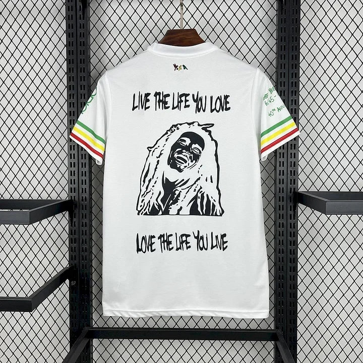 Ajax Amsterdam Bob Marley Shirt Football 2025 2026