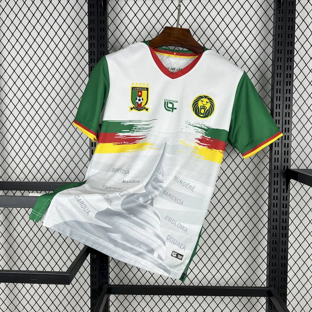 Cameroun CAN Shirt 2025-26
