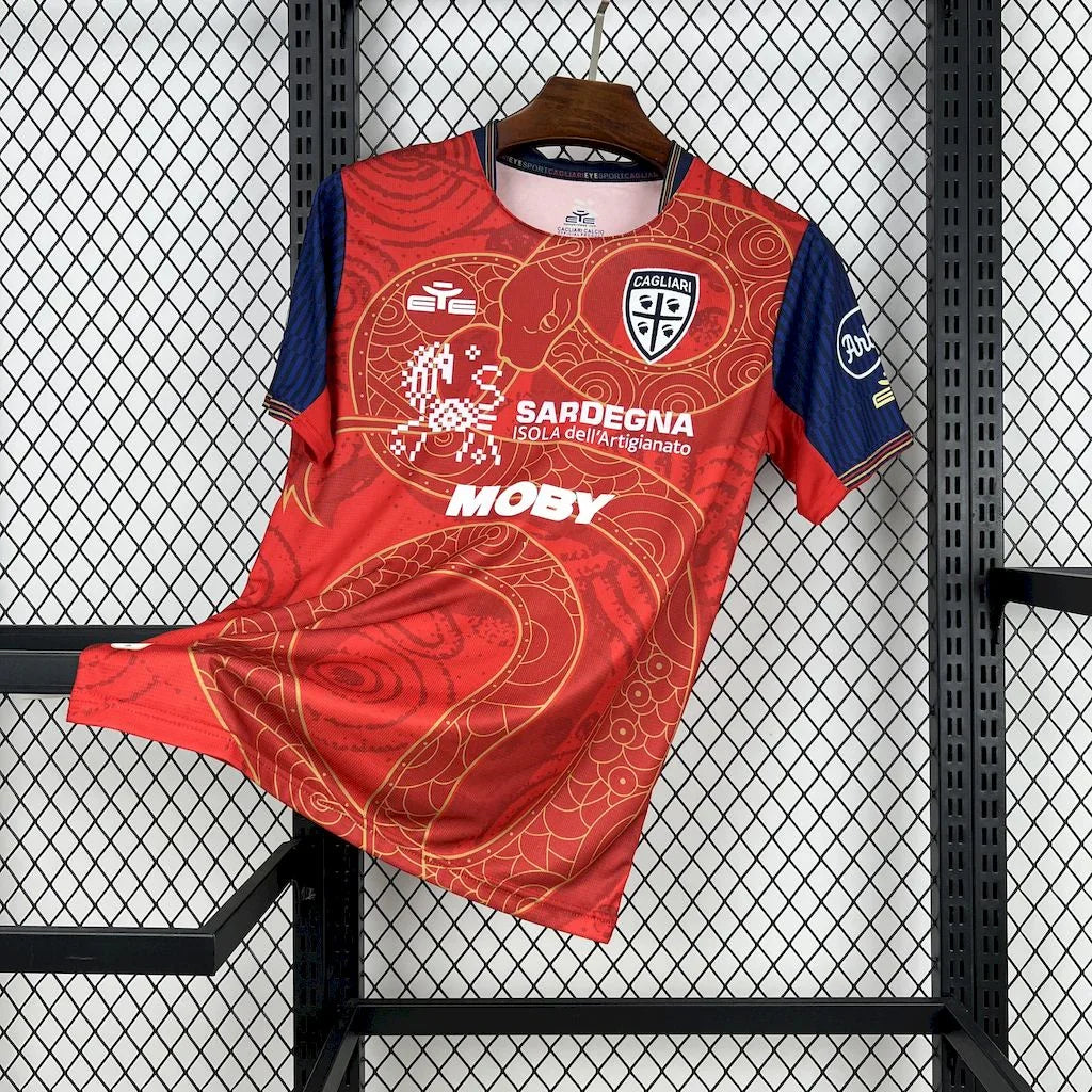 Cagliari Shirt 2025-26