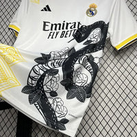 Real Madrid Football Concept Shirt 2024 2025