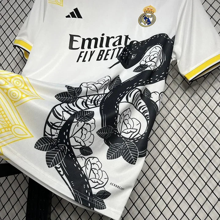 Real Madrid Football Concept Shirt 2024 2025