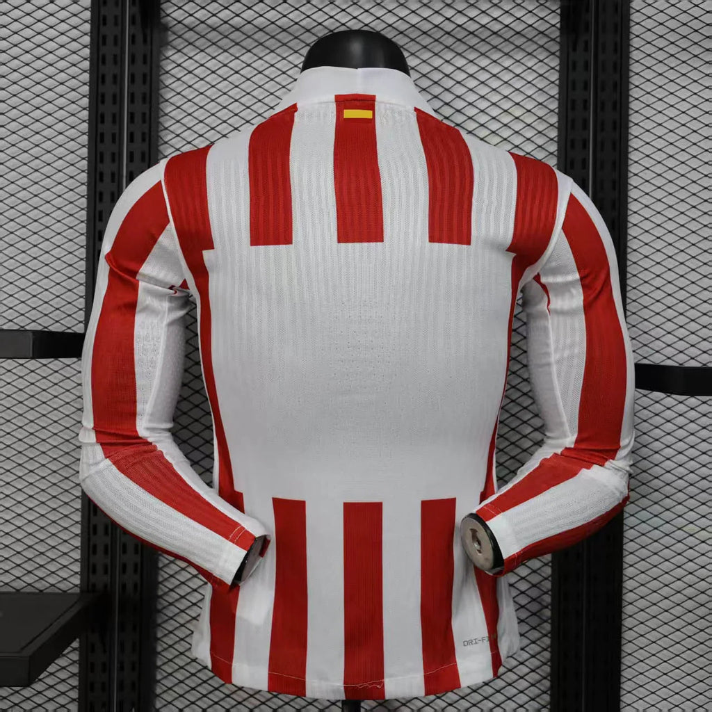 Atletico Madrid Long Sleeve Shirt 2025-26