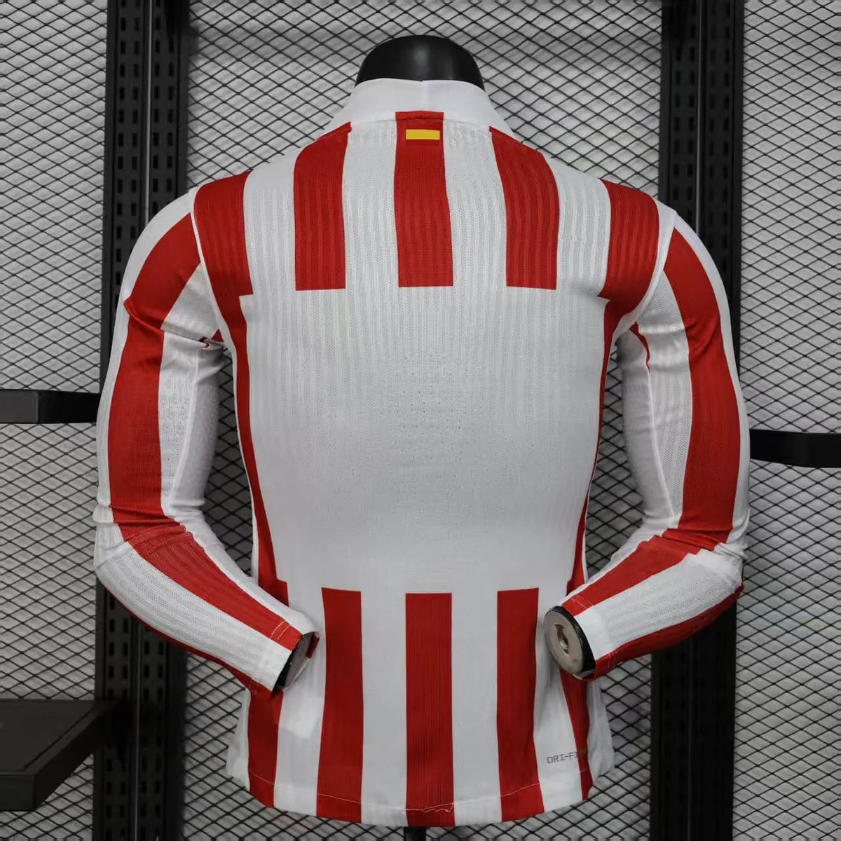 Atletico Madrid Long Sleeve Shirt 2025-26