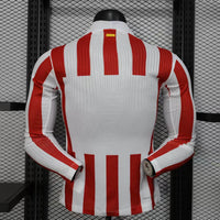 Atletico Madrid Long Sleeve Shirt 2025-26