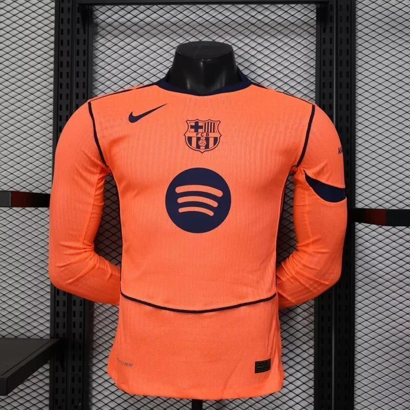 FC Barcelona Long Sleeve Shirt 2025-26