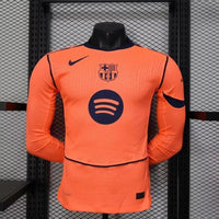 FC Barcelona Long Sleeve Shirt 2025-26
