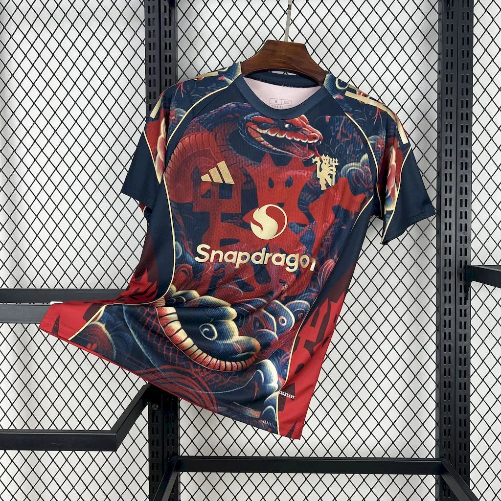 Manchester United Concept Shirt 2025-26