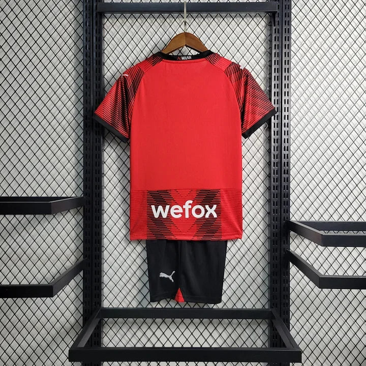 Kids AC Milan Kit 2023 2024