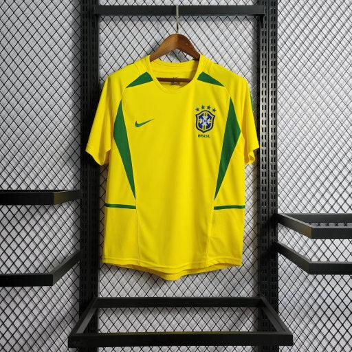 Football Bresil Retro Shirt 2002