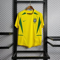 Football Bresil Retro Shirt 2002