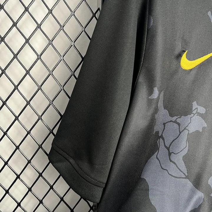 Brazil Football Concept Shirt 2024 2025
