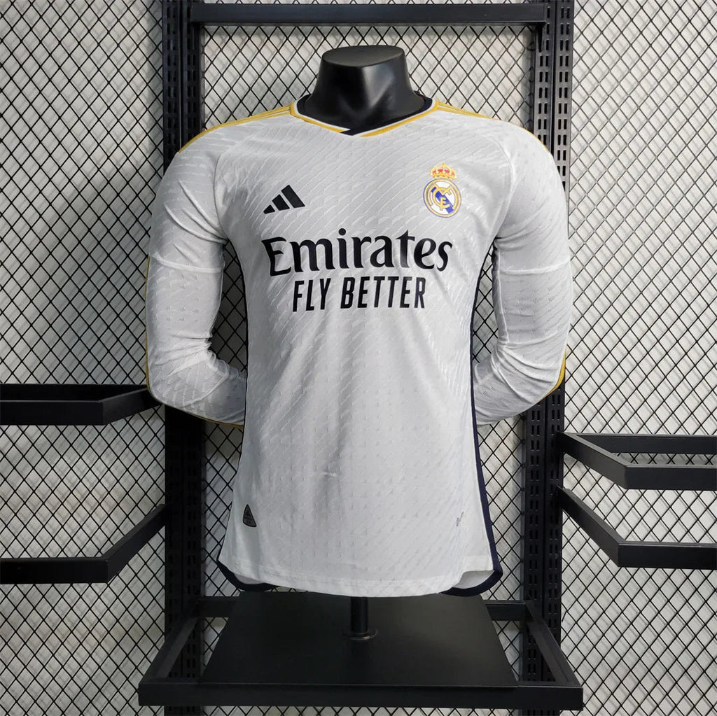 23-24 Real Madrid Long Sleeve Shirt