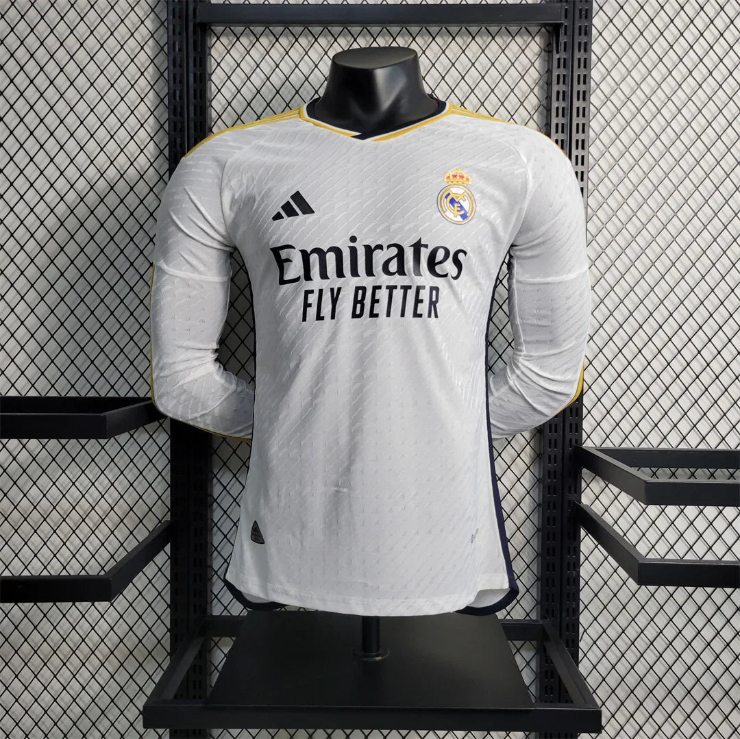 23-24 Real Madrid Long Sleeve Shirt