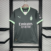 AC Milan Shirt Football Away 2024 2025