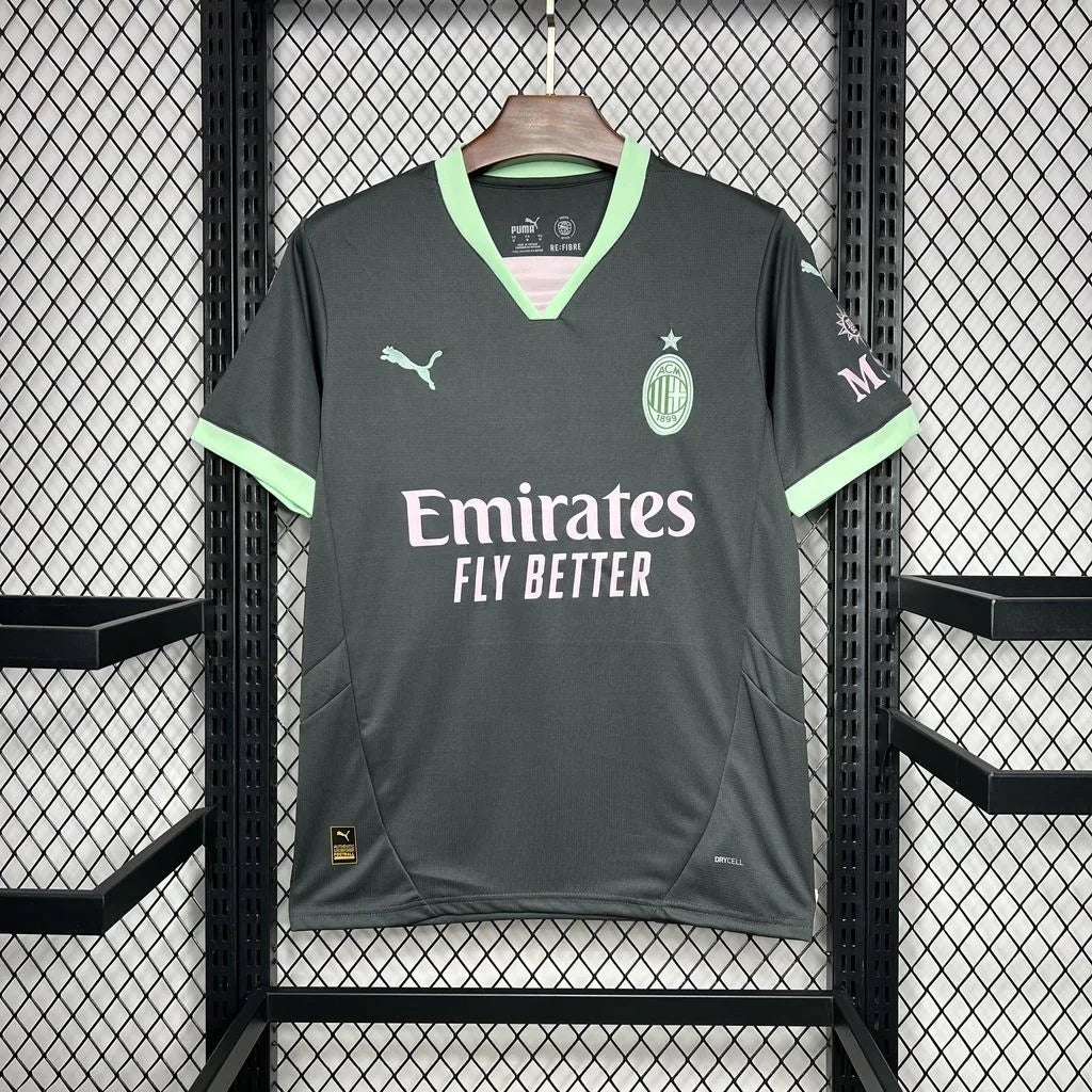 AC Milan Shirt Football Away 2024 2025