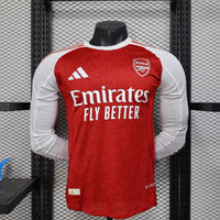 Arsenal Long Sleeve Shirt 2025-26