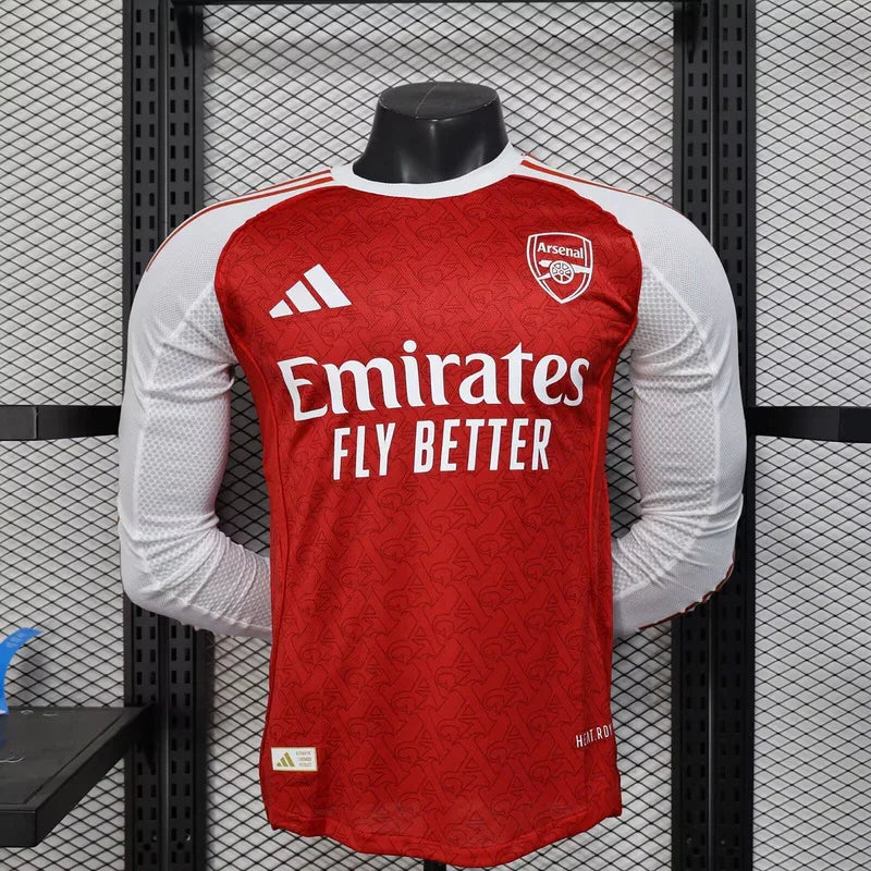 Arsenal Long Sleeve Shirt 2025-26