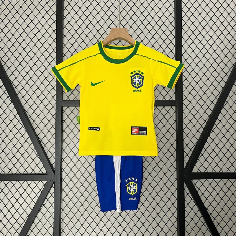 Kids Brazil Retro Kit 1998