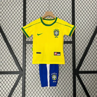 Kids Brazil Retro Kit 1998