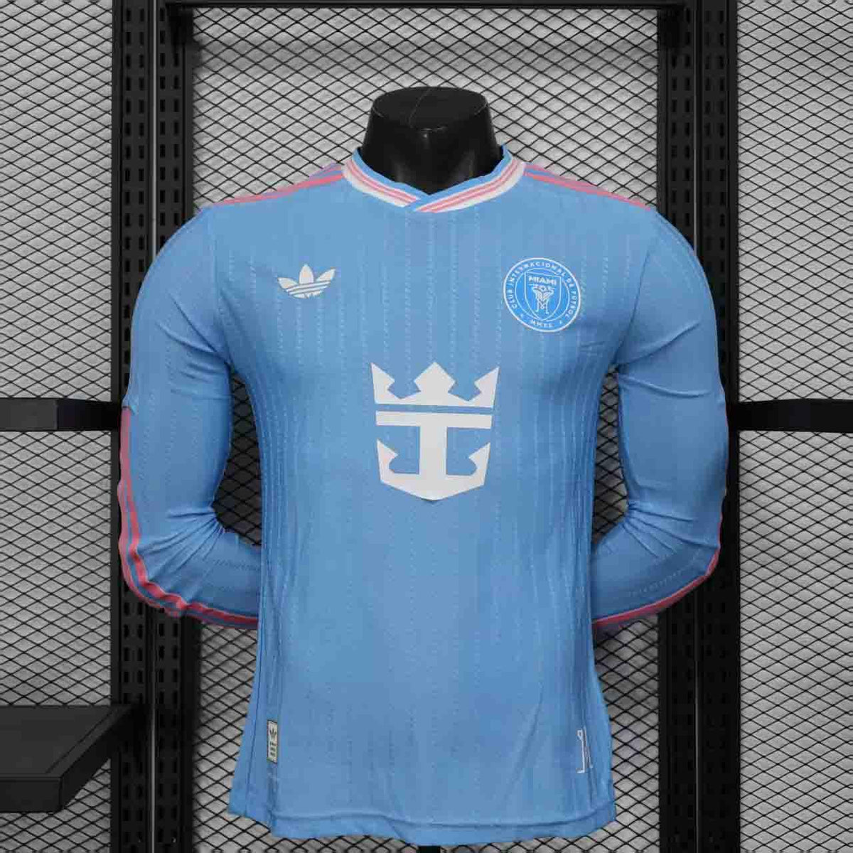 inter Miami Long Sleeve Shirt 2025-26