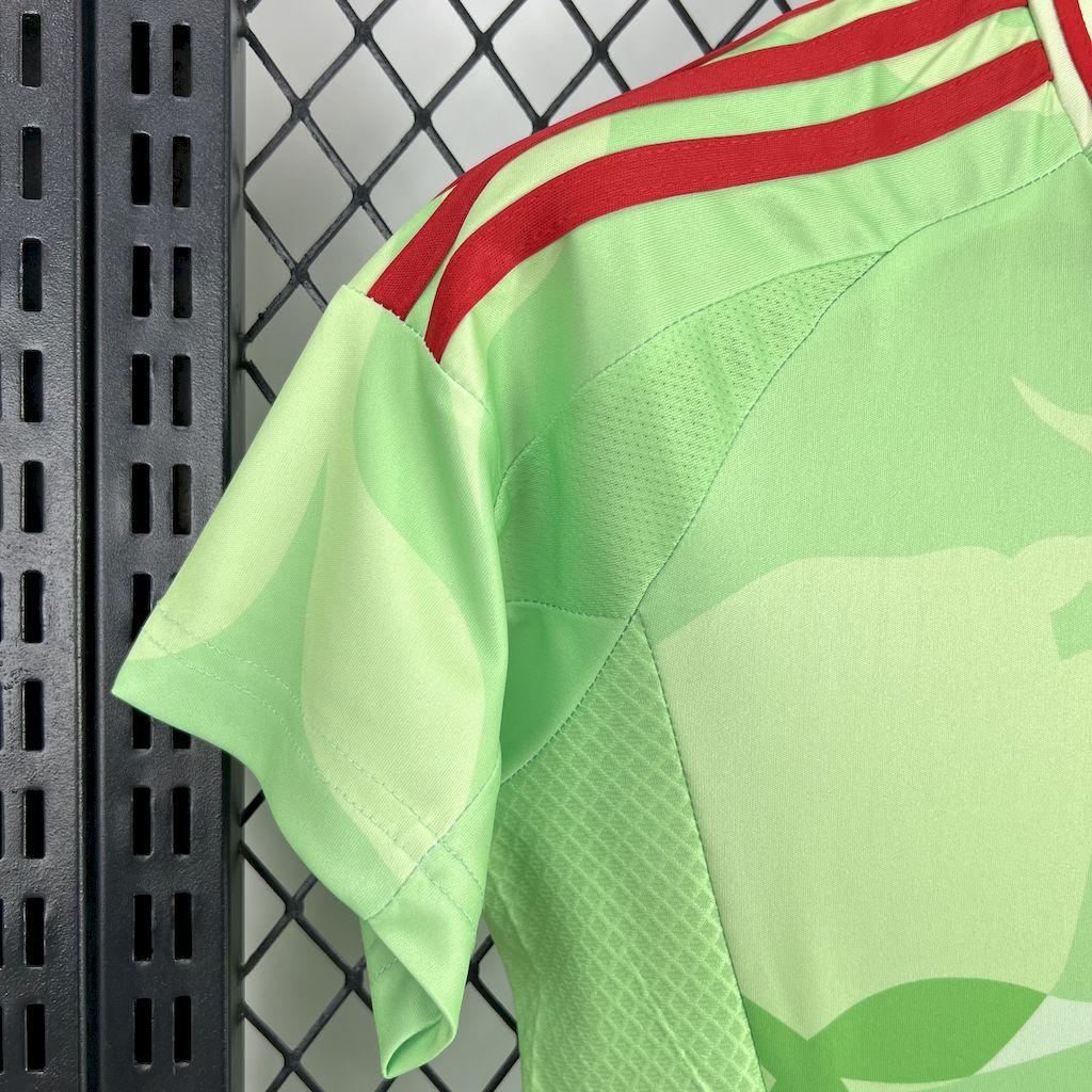 Women Italy Away EURO Shirt 2025