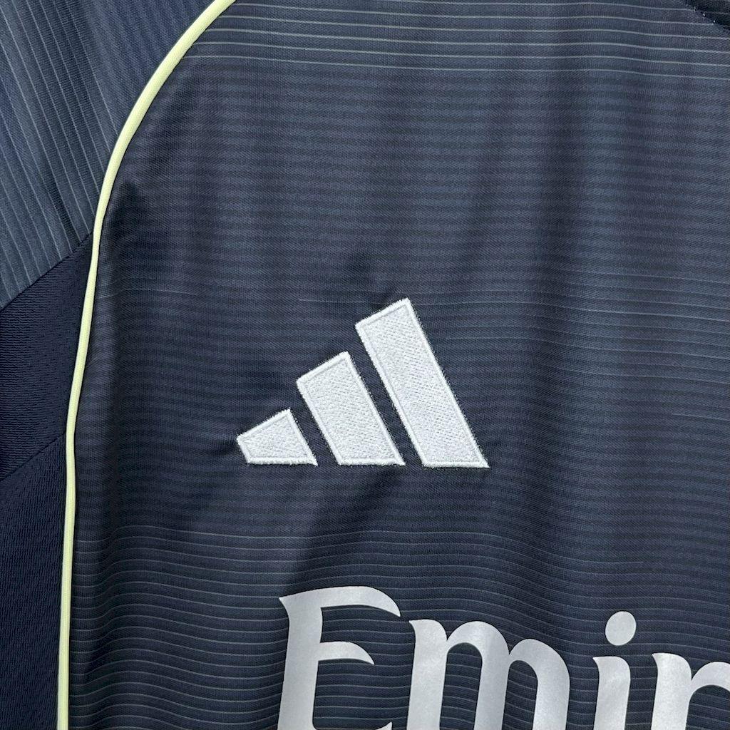 Real Madrid Long Sleeve Shirt 2025-26