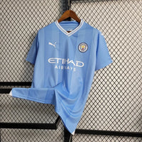 Manchester City Shirt 2023-2024 Home