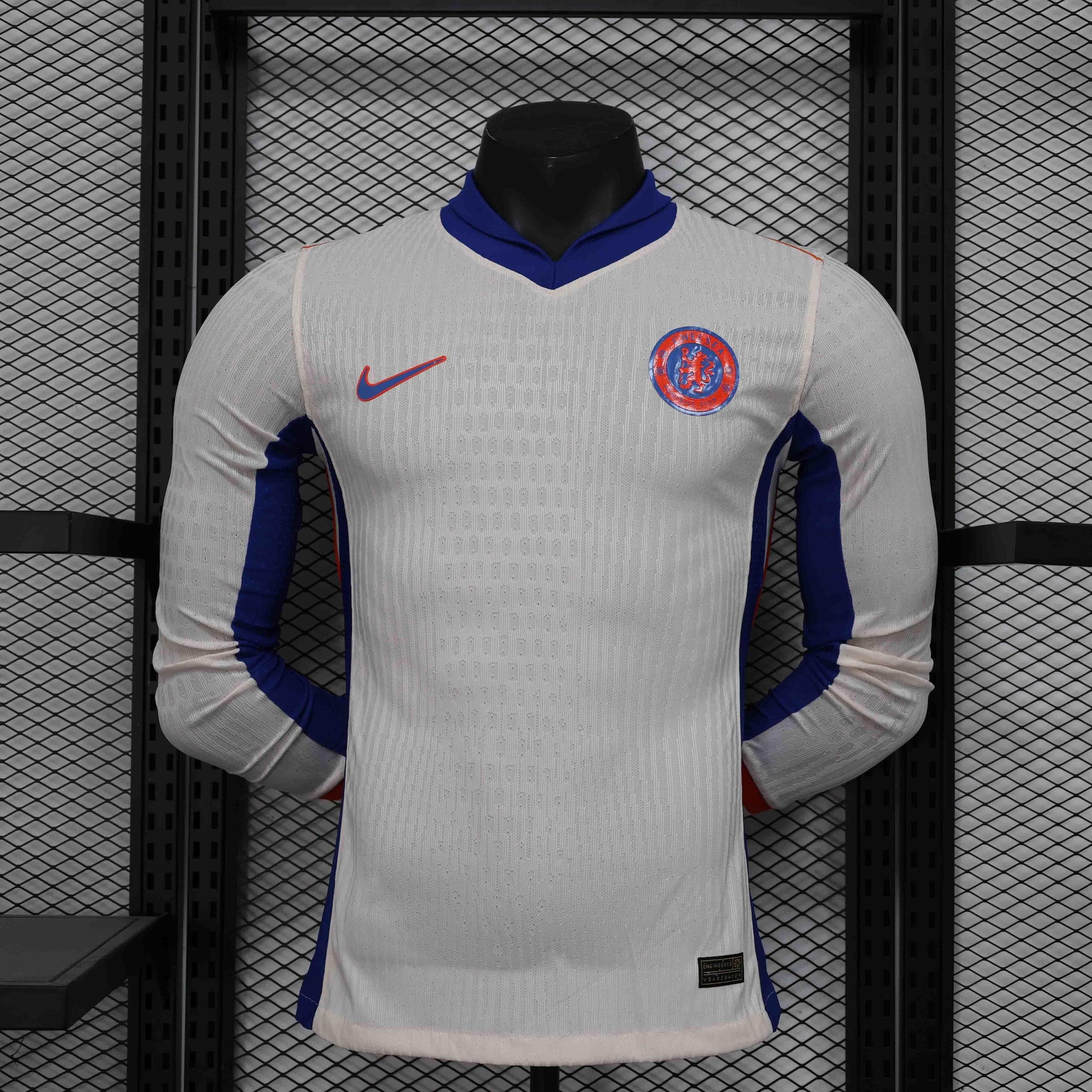 Chelsea Away Long Sleeve Shirt 2024-25