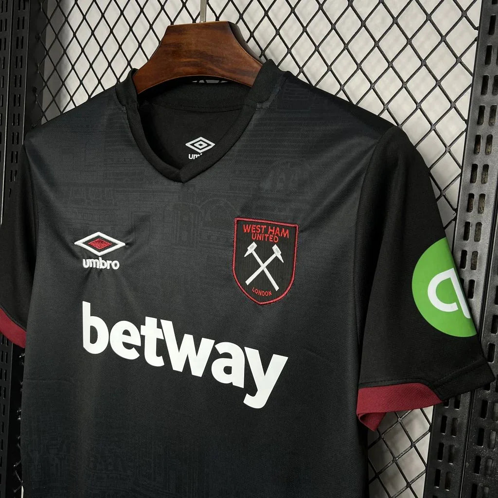 West Ham Shirt 2024-25