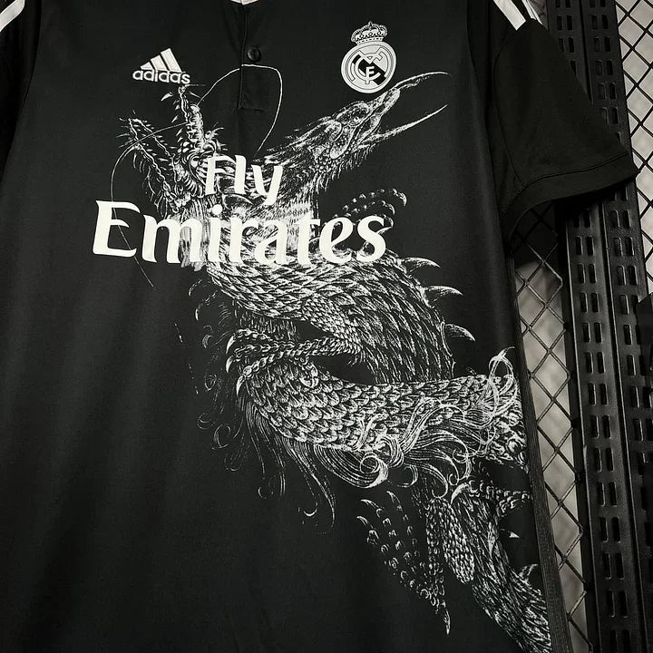 Real Madrid Football Shirt 2014 2015 Retro