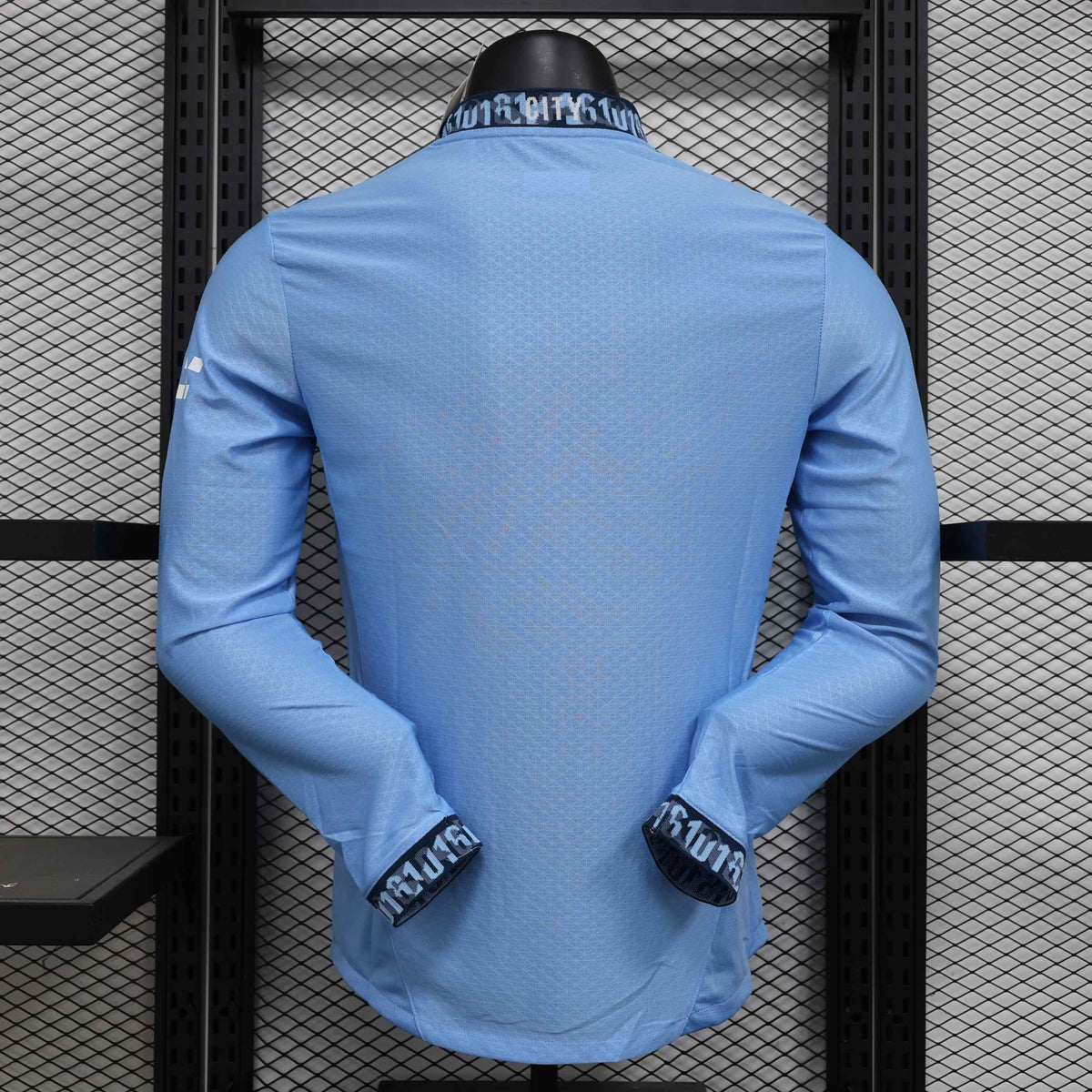 Manchester City Long Sleeve Shirt 2024-25