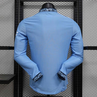 Manchester City Long Sleeve Shirt 2024-25