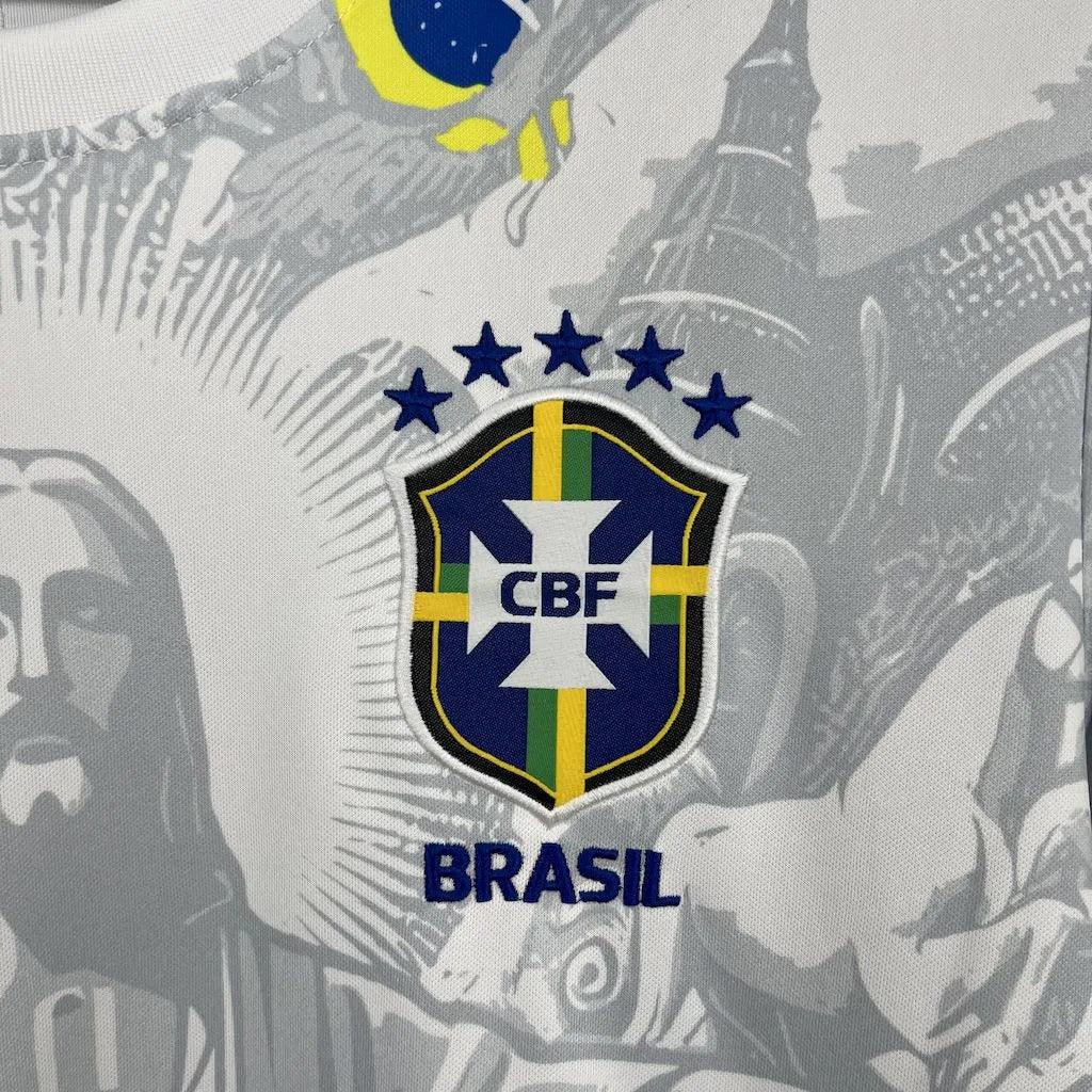 Brazil Concept Shirt 2025