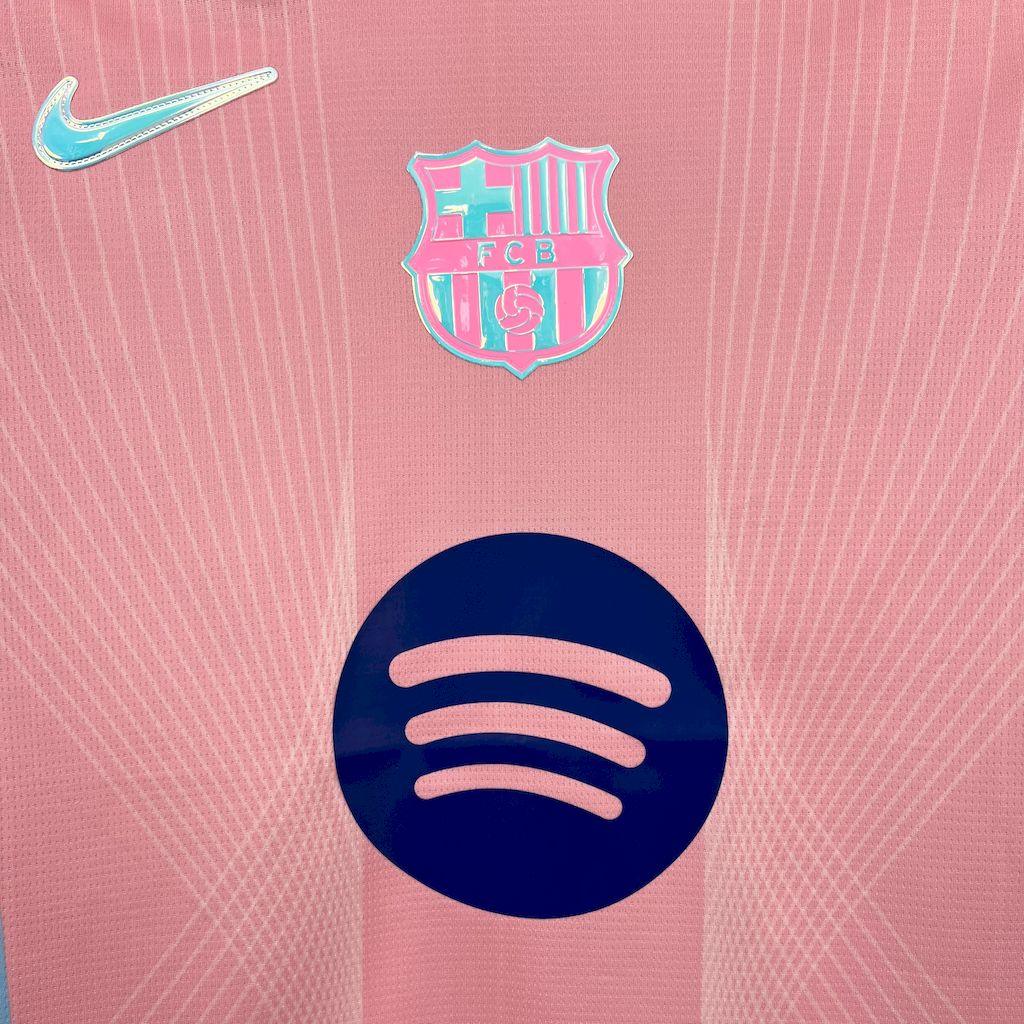 FC Barcelona Concept Pink Shirt 2025-26