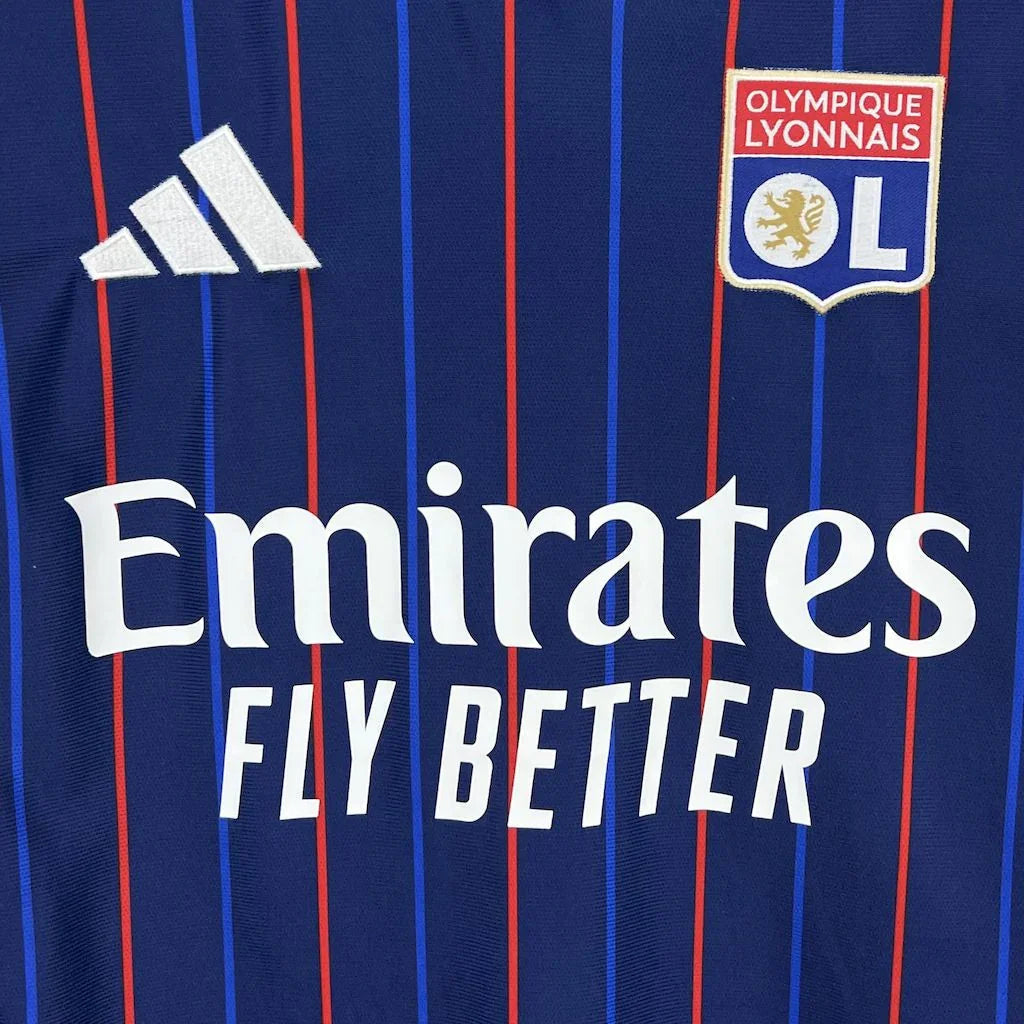 Lyon Away Shirt 2025-26