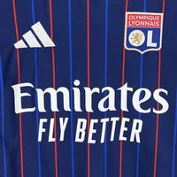 Lyon Away Shirt 2025-26