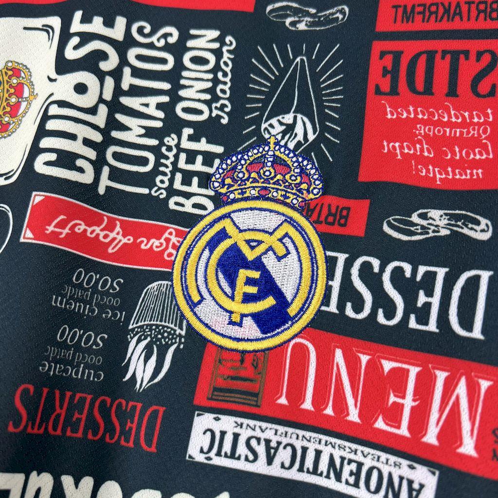 Real Madrid Concept Shirt 2025-26